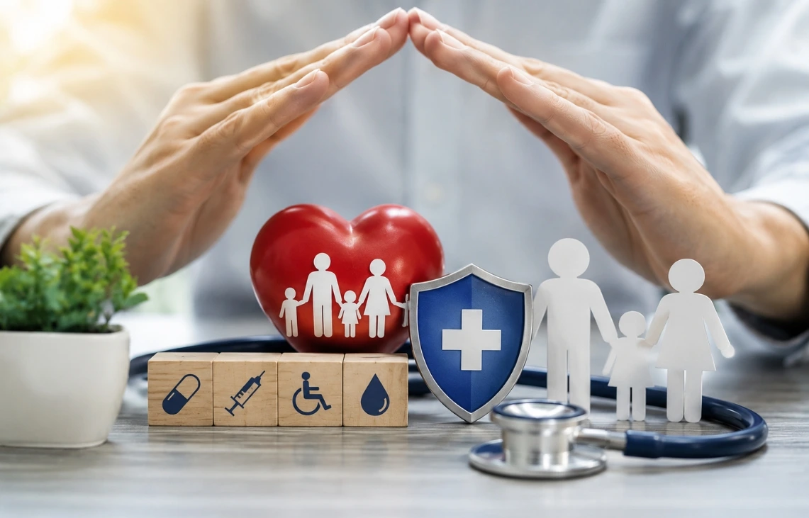 Health insurance plans for individuals and families