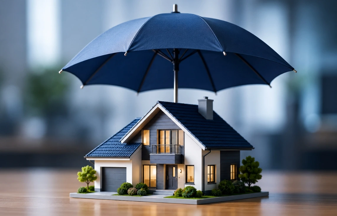 Home insurance protection for property and belongings