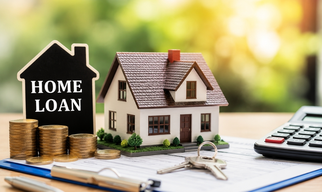 Home loan for buying or building a dream home