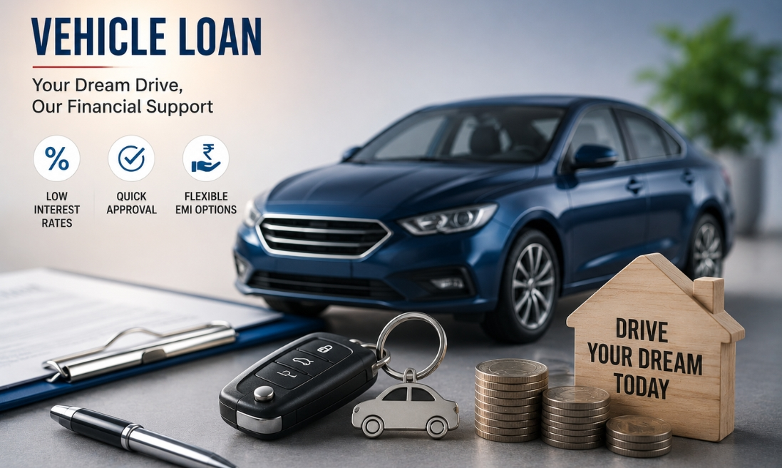 Vehicle loan for car and two wheeler financing